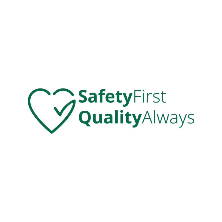 SAFETY FIRST LOGO - GRASS DARK SAFETY FIRST LOGO - GRASS DARK